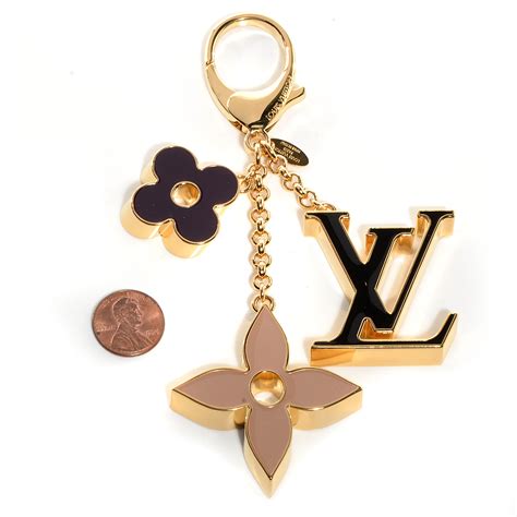 bag charms lv